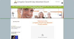 Desktop Screenshot of livingstonsda.org